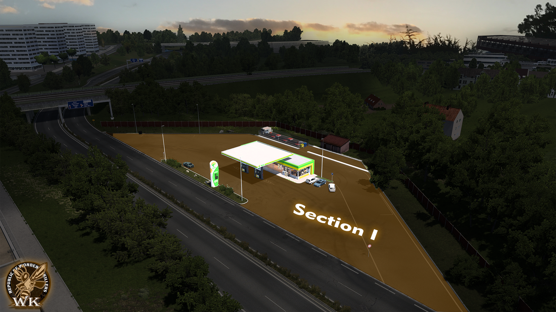 Gas Station [Section L]